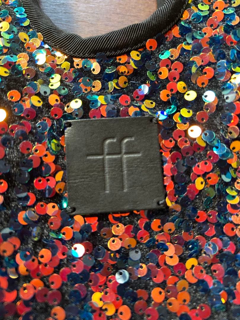 forte-forte フォルテフォルテ　スパンコールバック