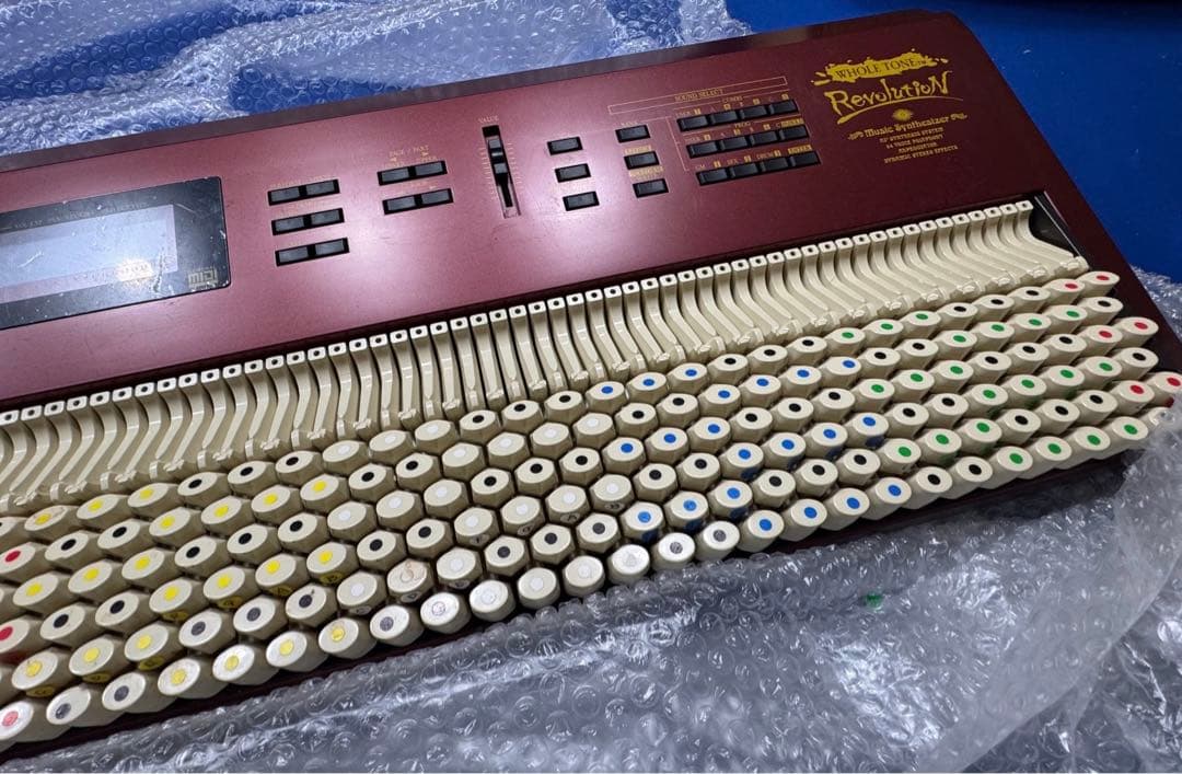 希少 クロマトーン WHOLE TONE REVOLUTION