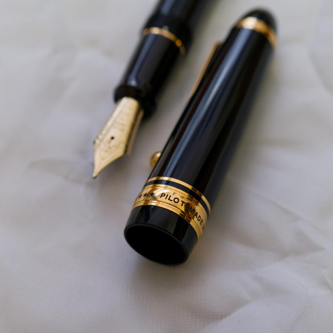 ハ*ル様 【美品】PILOT 万年筆 カスタム743 M中字