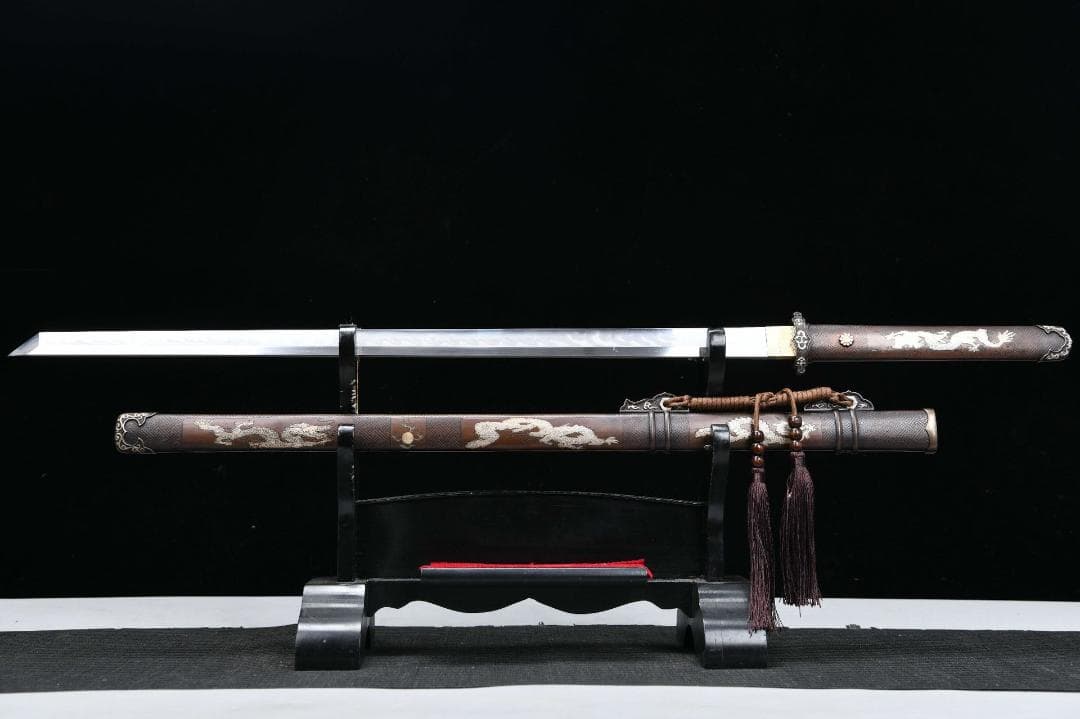 八龍刀 日本刀 模造刀 居合刀 武士道 武蔵 鑑賞用 手鍛造打