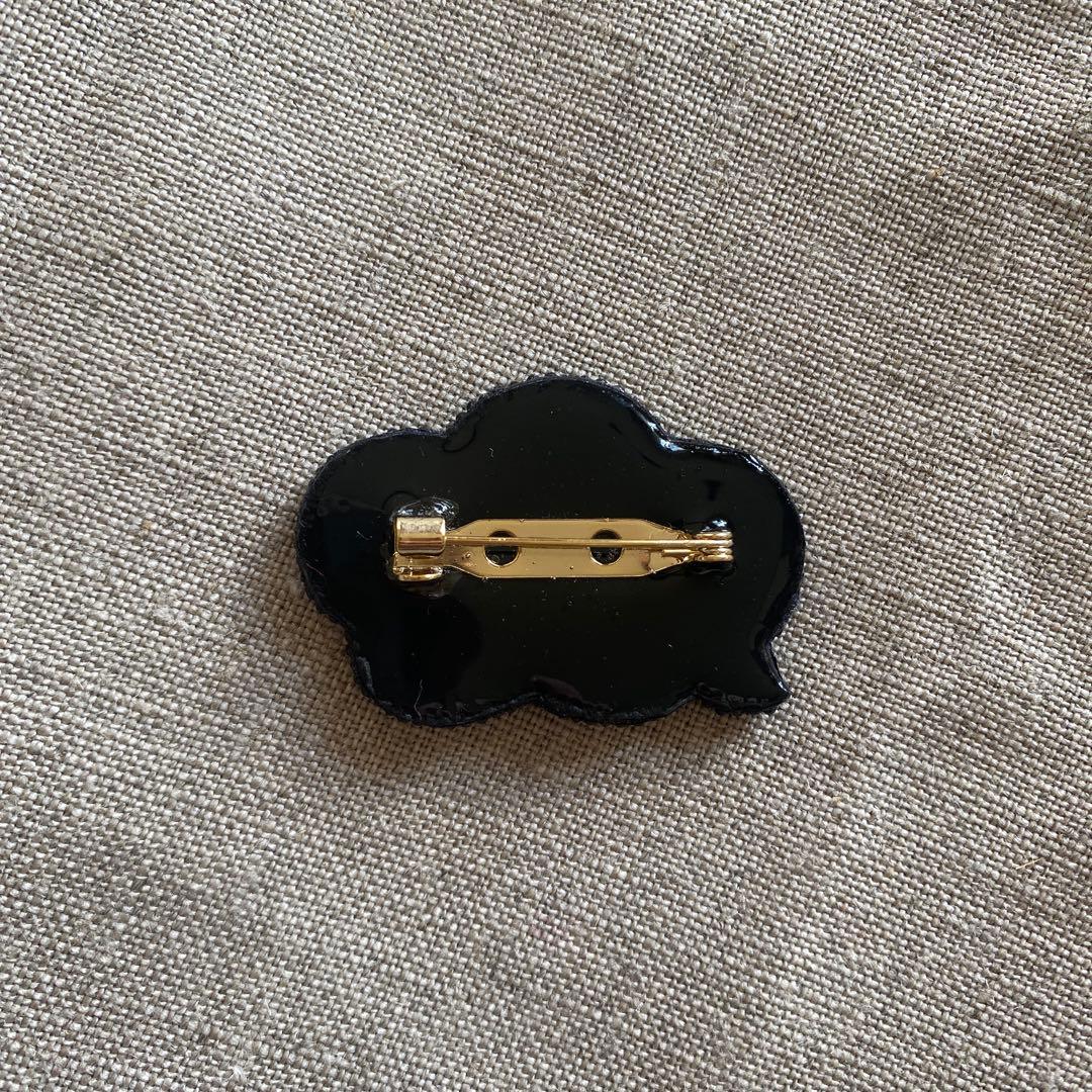 【しーちゃん】Aloha吹き出しブローチ+トゲトゲおばけブローチおまとめ