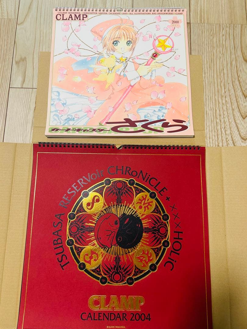 CLAMP カレンダー　セット