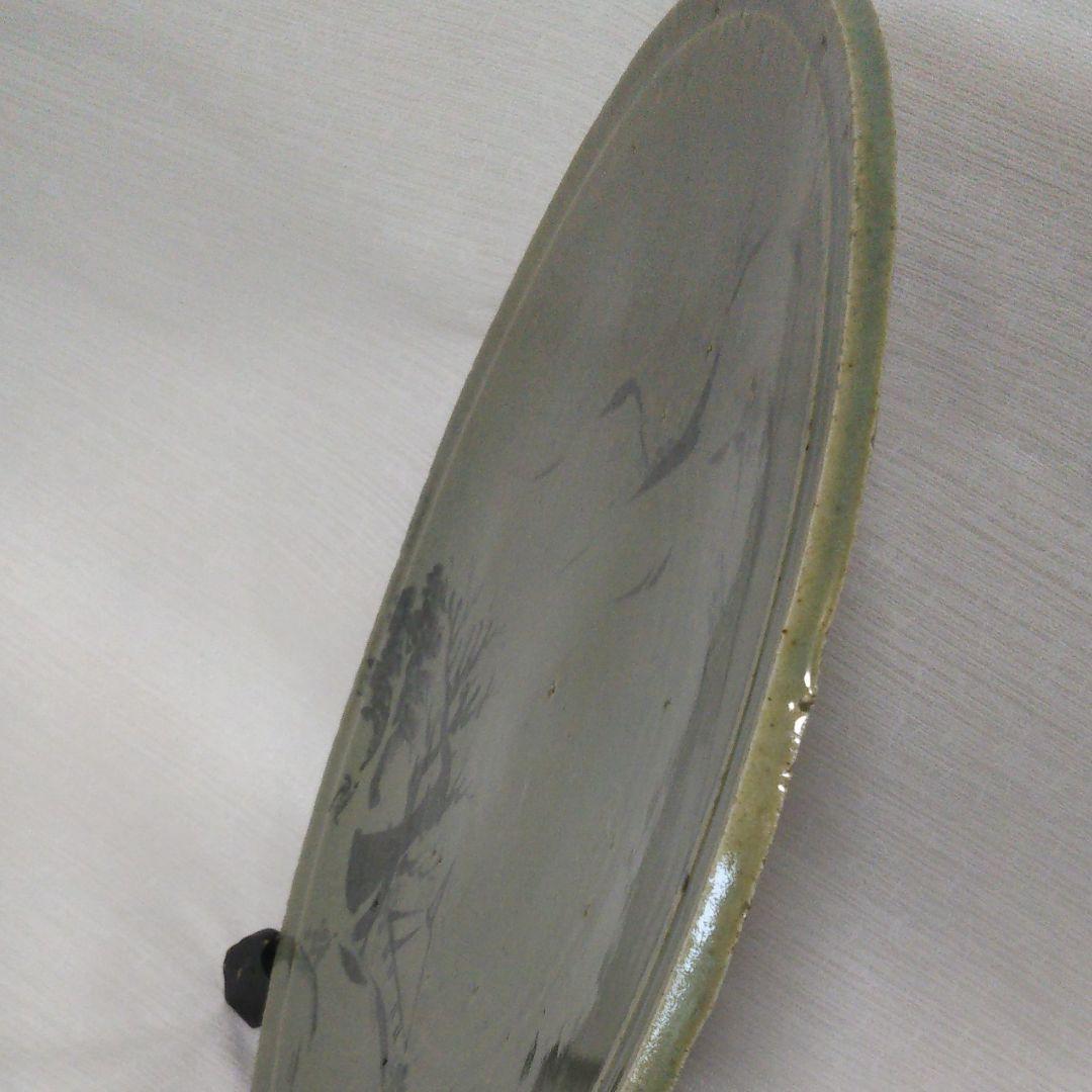 【隆月窯 】大皿  美術品