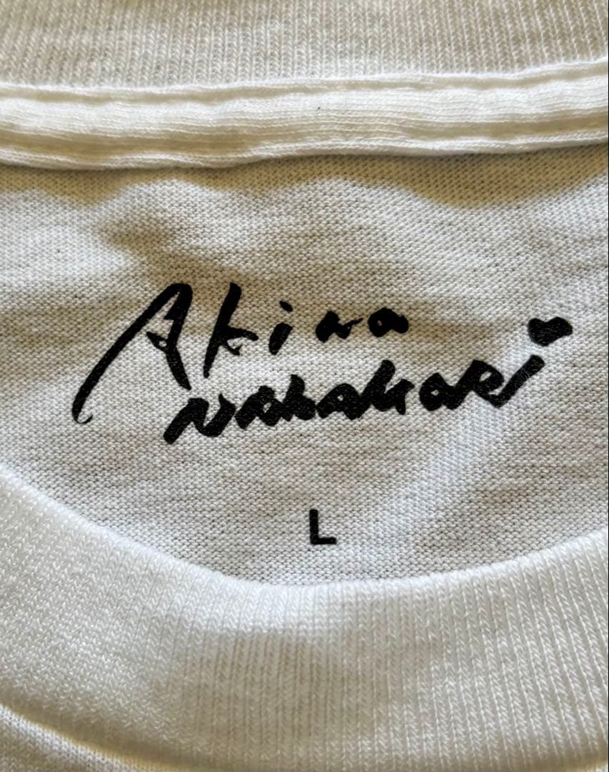 中森明菜　ISETAN限定販売　BEST Ⅱ Tシャツ Lサイズ未使用品。