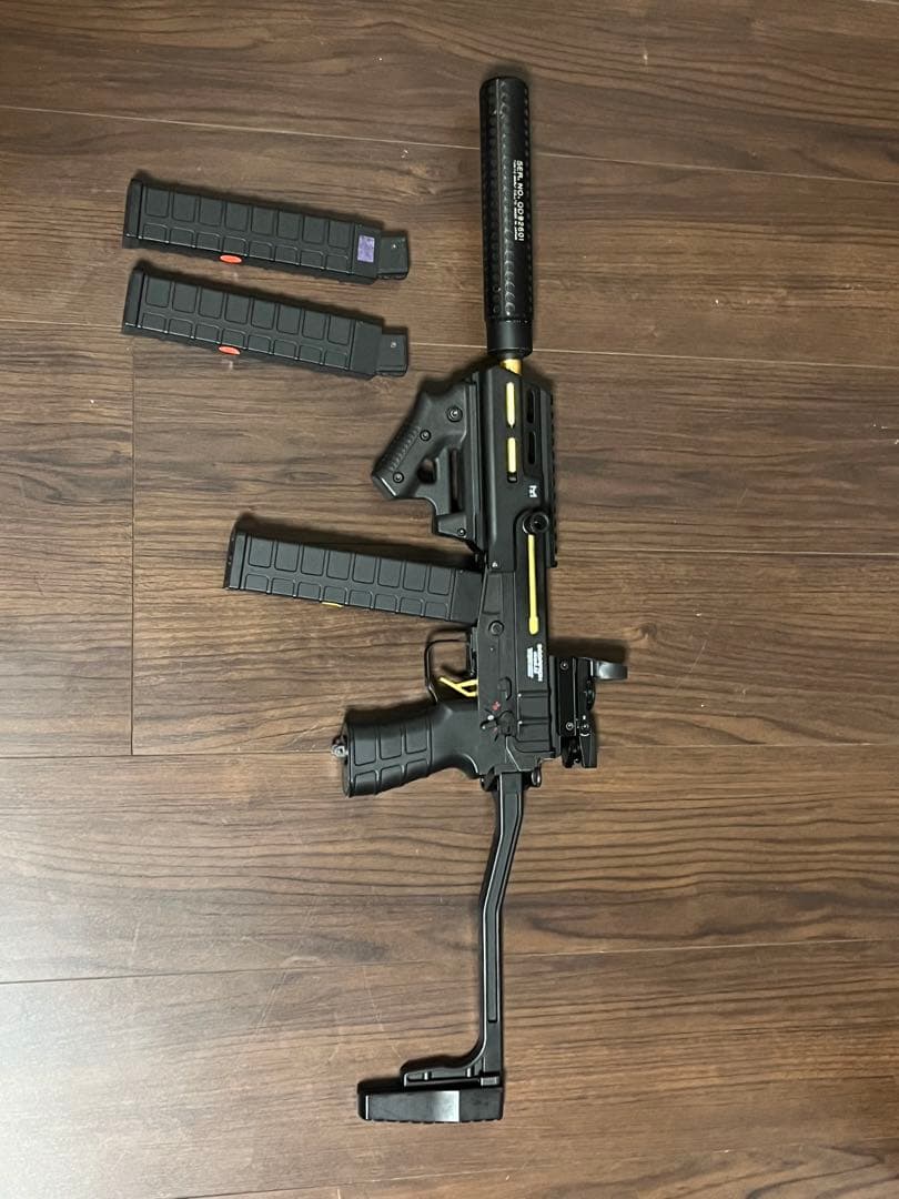 ko-ki様　東京マルイ　スコーピオンmod.m usm9セット