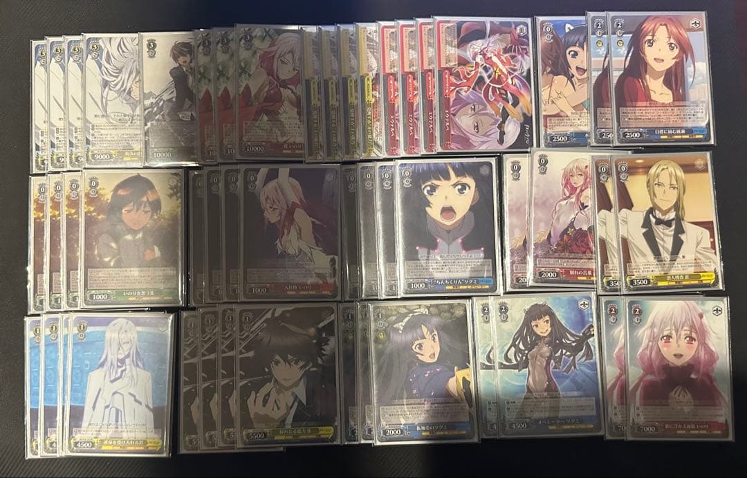 ヴァイスシュヴァルツ　ギルティクラウン　デッキ スリーブ付属