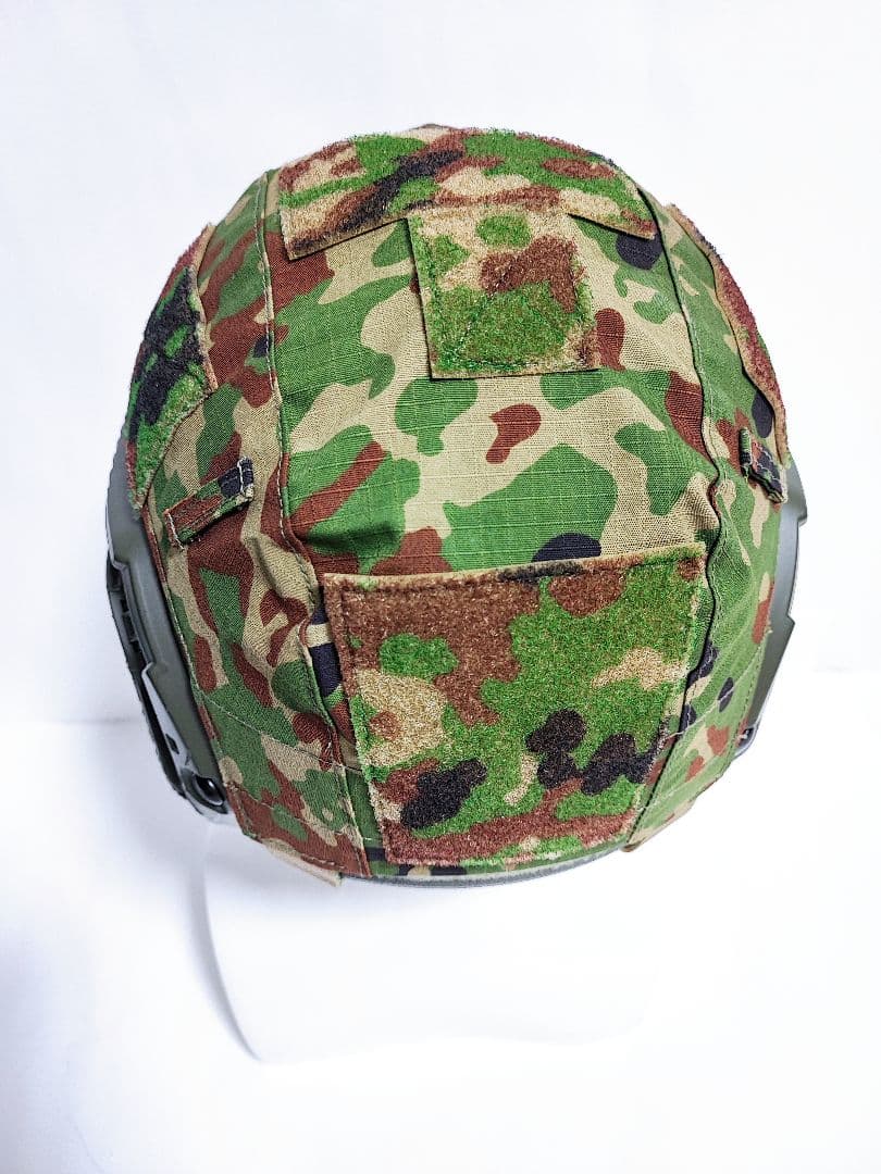 NIJ IIIA レベル3A 陸自迷彩 Fast型 防弾ヘルメット セット