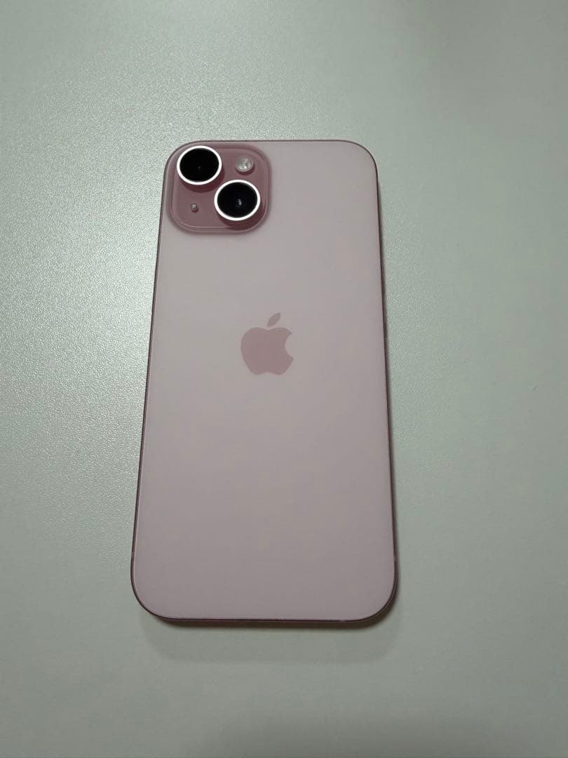 【美品】iPhone15 128Gb ピンク
