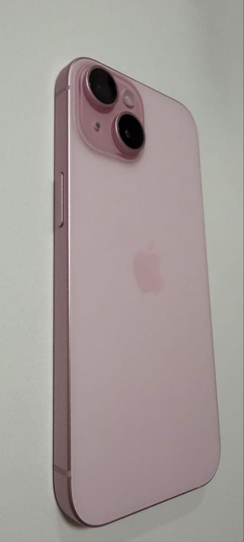 【美品】iPhone15 128Gb ピンク