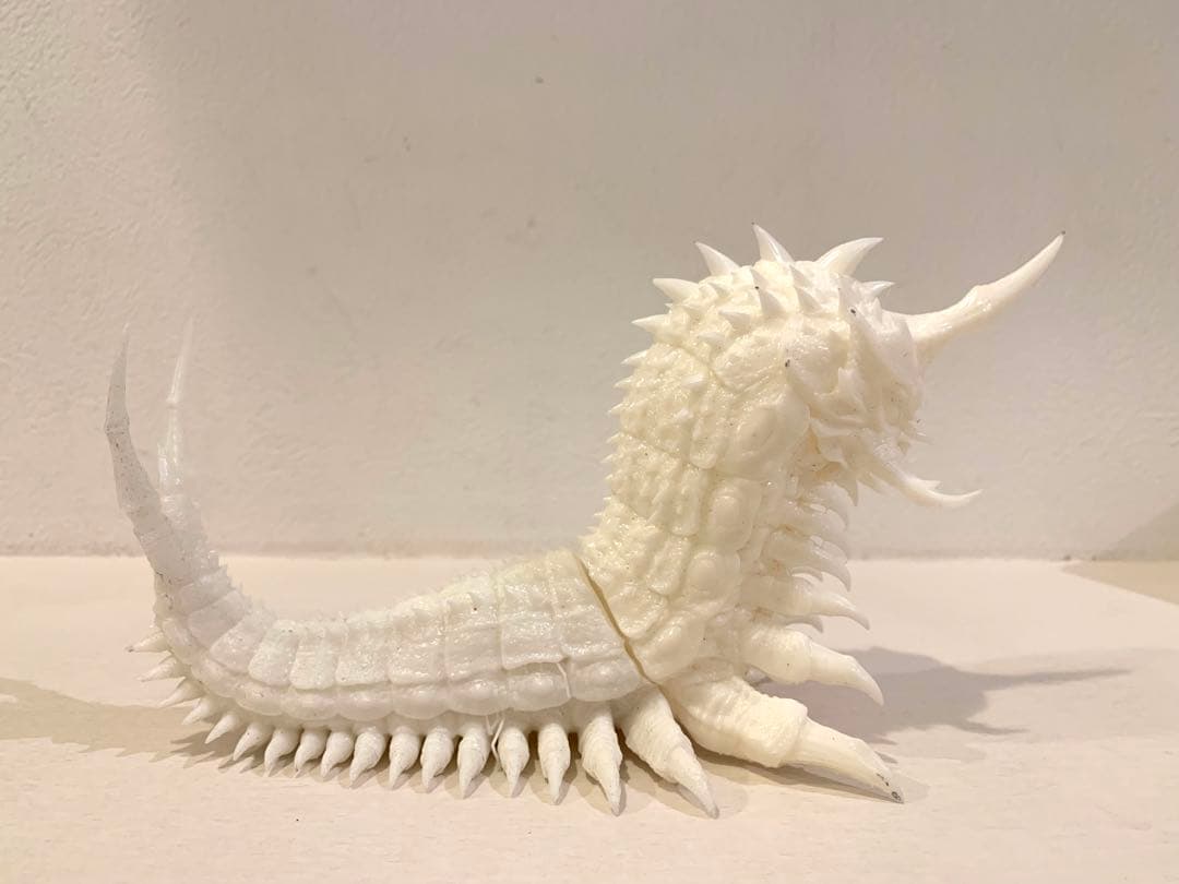 超希少 たたらアーツ バトラ幼虫 新品未組立て現状品 2024ワンフェスサマー