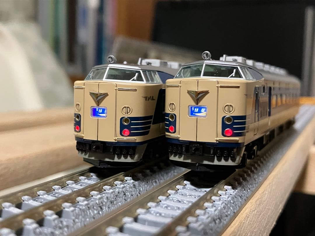 ブ*ン様 KATO 10-1354/1238/1239 581系 583系 計1