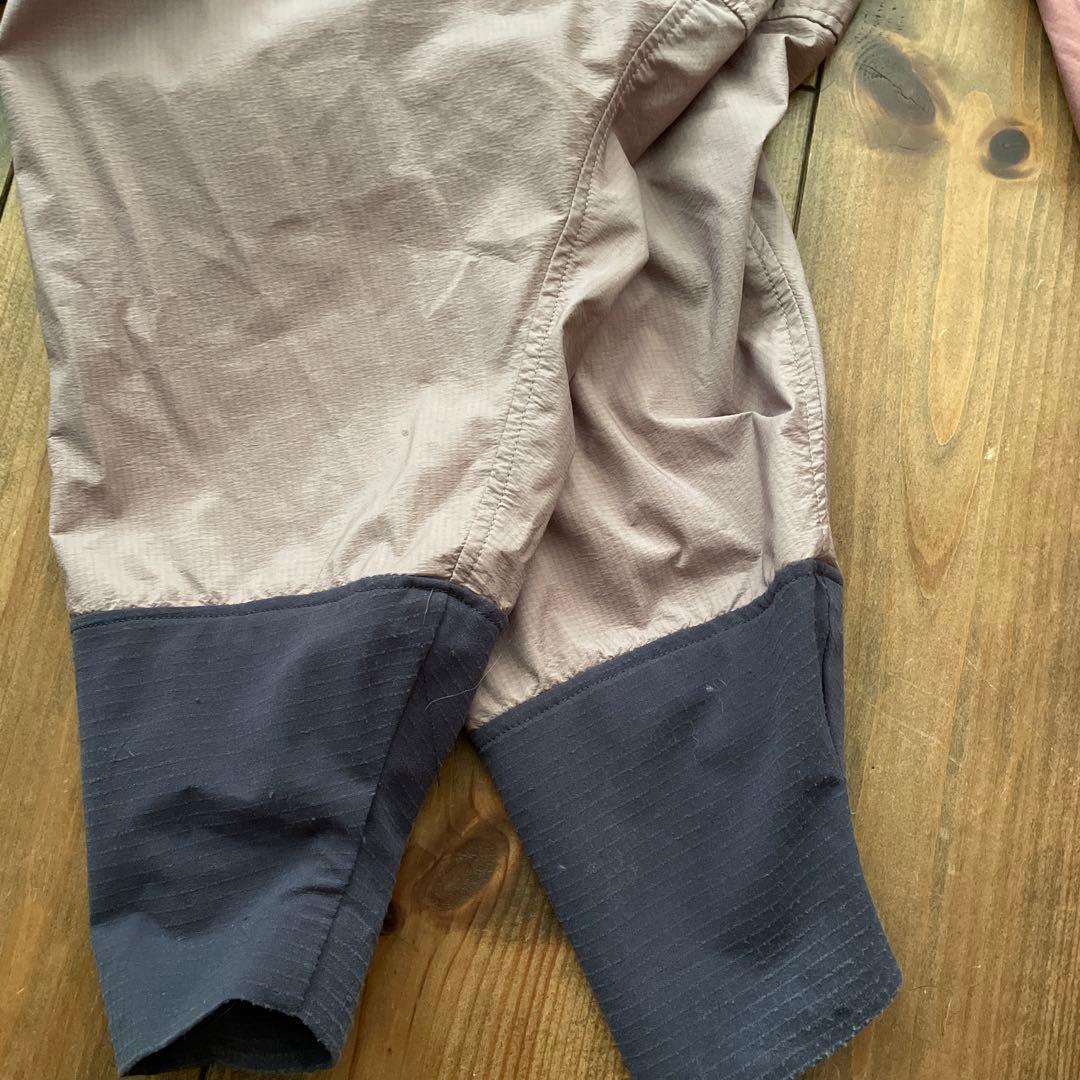 xl アルファアイコン　レインコート 撥水　ピンク