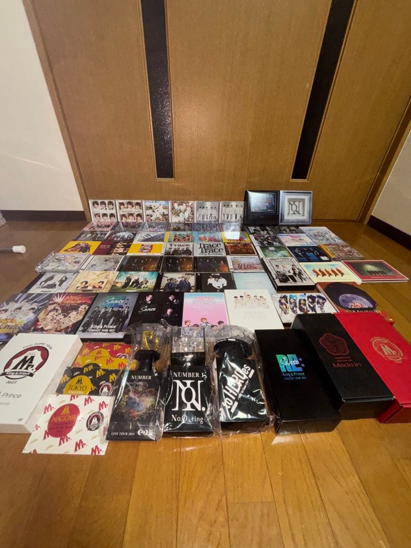 King & Prince、Number_iグッズ