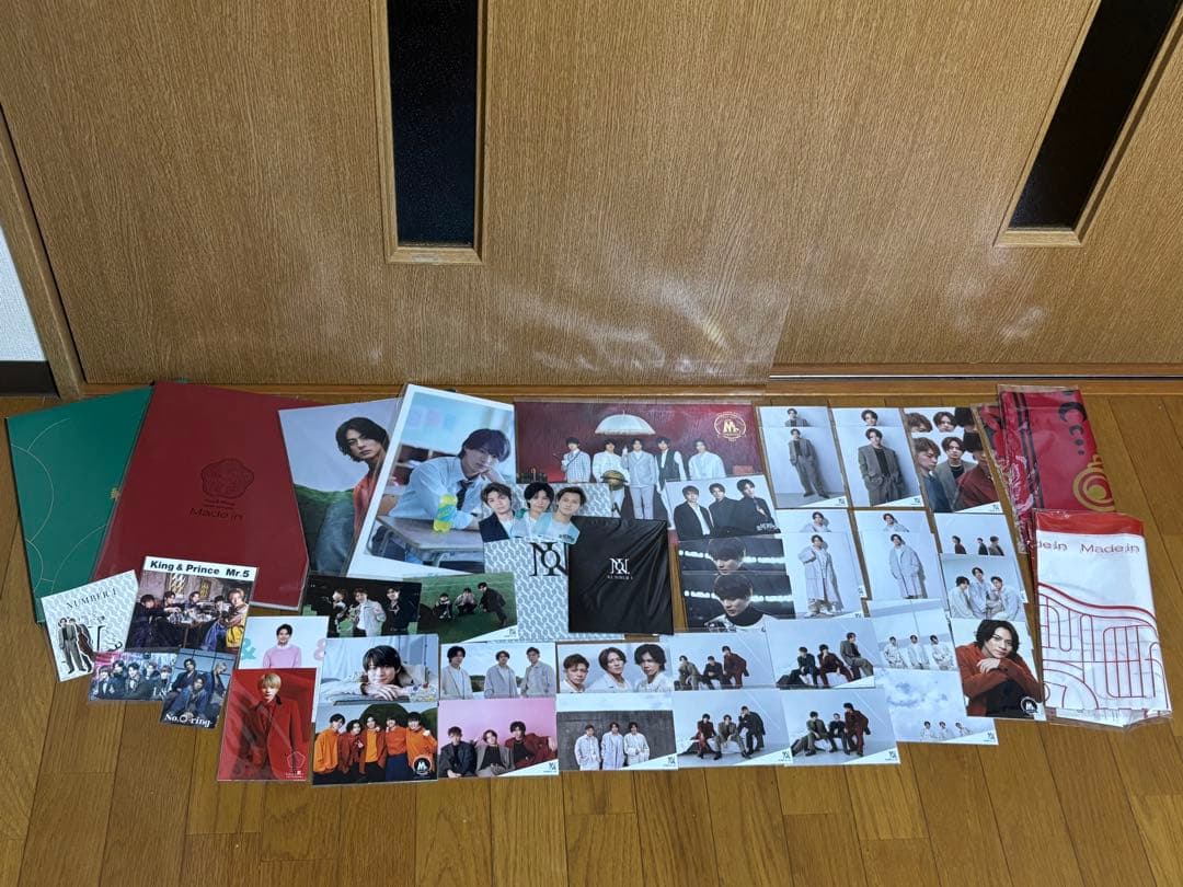 King & Prince、Number_iグッズ