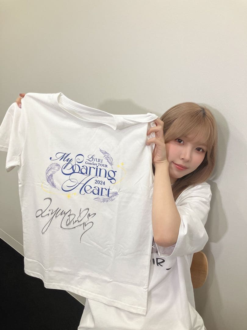 Liyuu 直筆サイン Tシャツ YuU Koi Days当選品