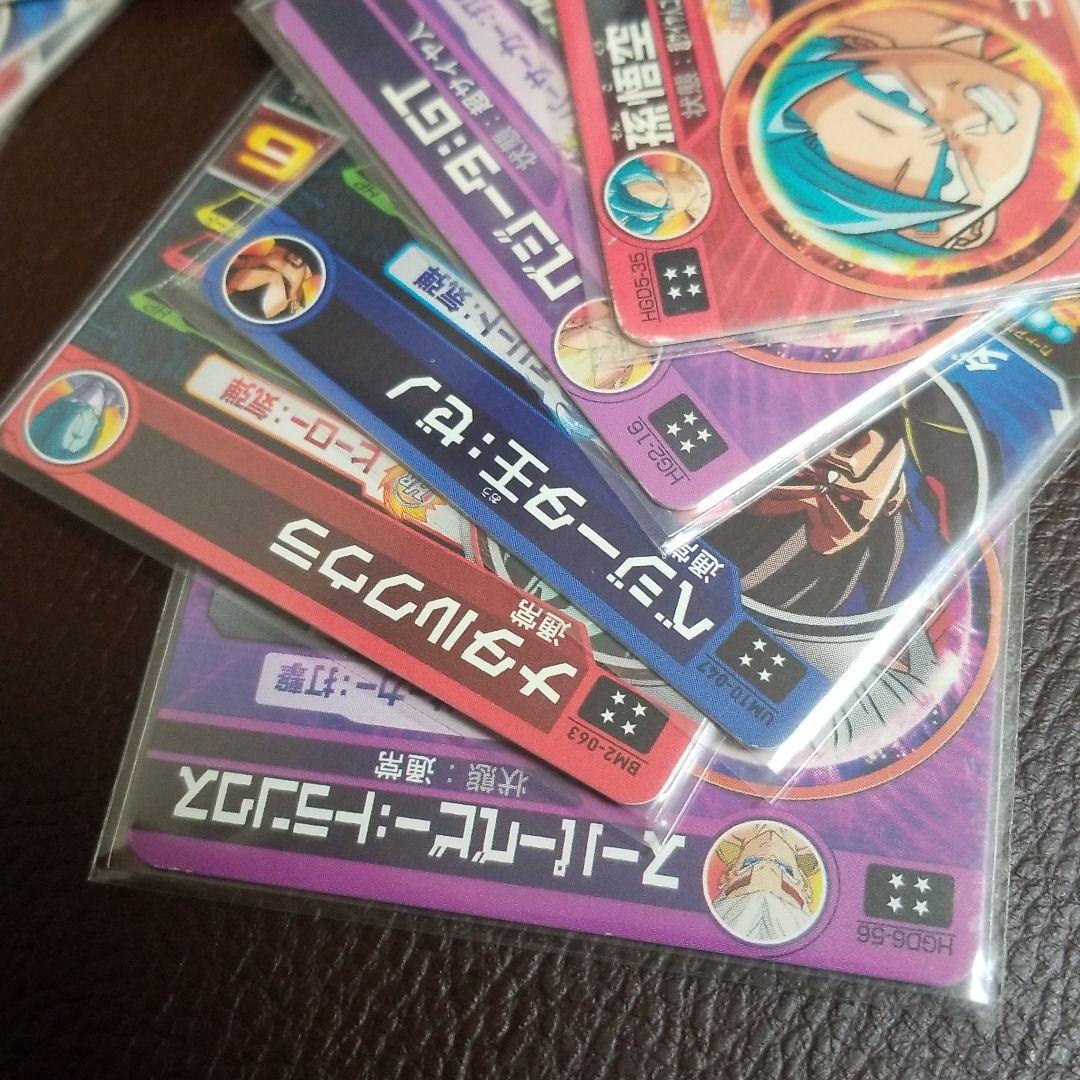 スーパードラゴンボールヒーローズ　引退セットUR72枚セット
