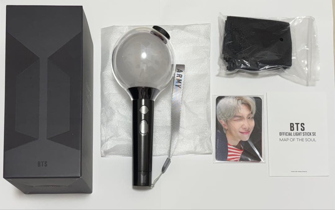 BTS ペンライト アミボム MAP OF THE SOUL