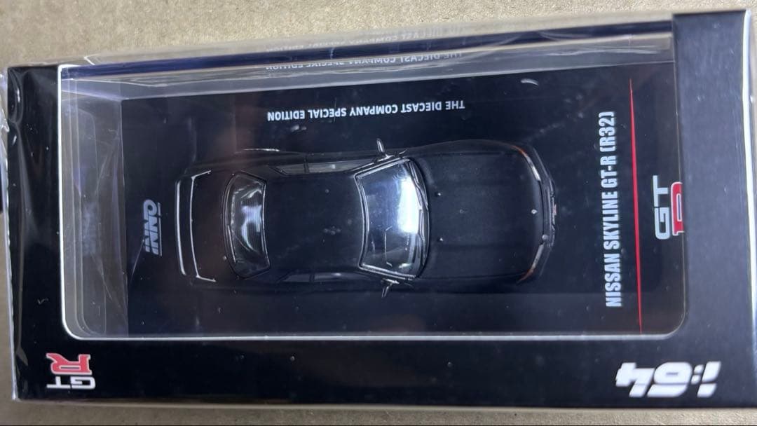 INNO64 日産 スカイライン GT-R R32 マットブラック