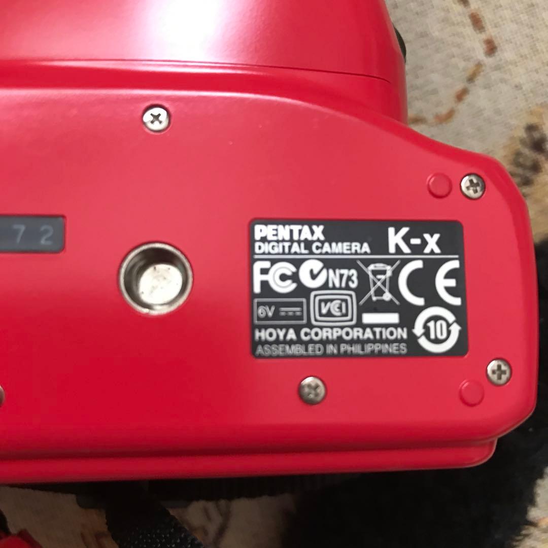 ジャンク PENTAX ペンタックス K-x デジタル一眼レフカメラ 乾電池仕様