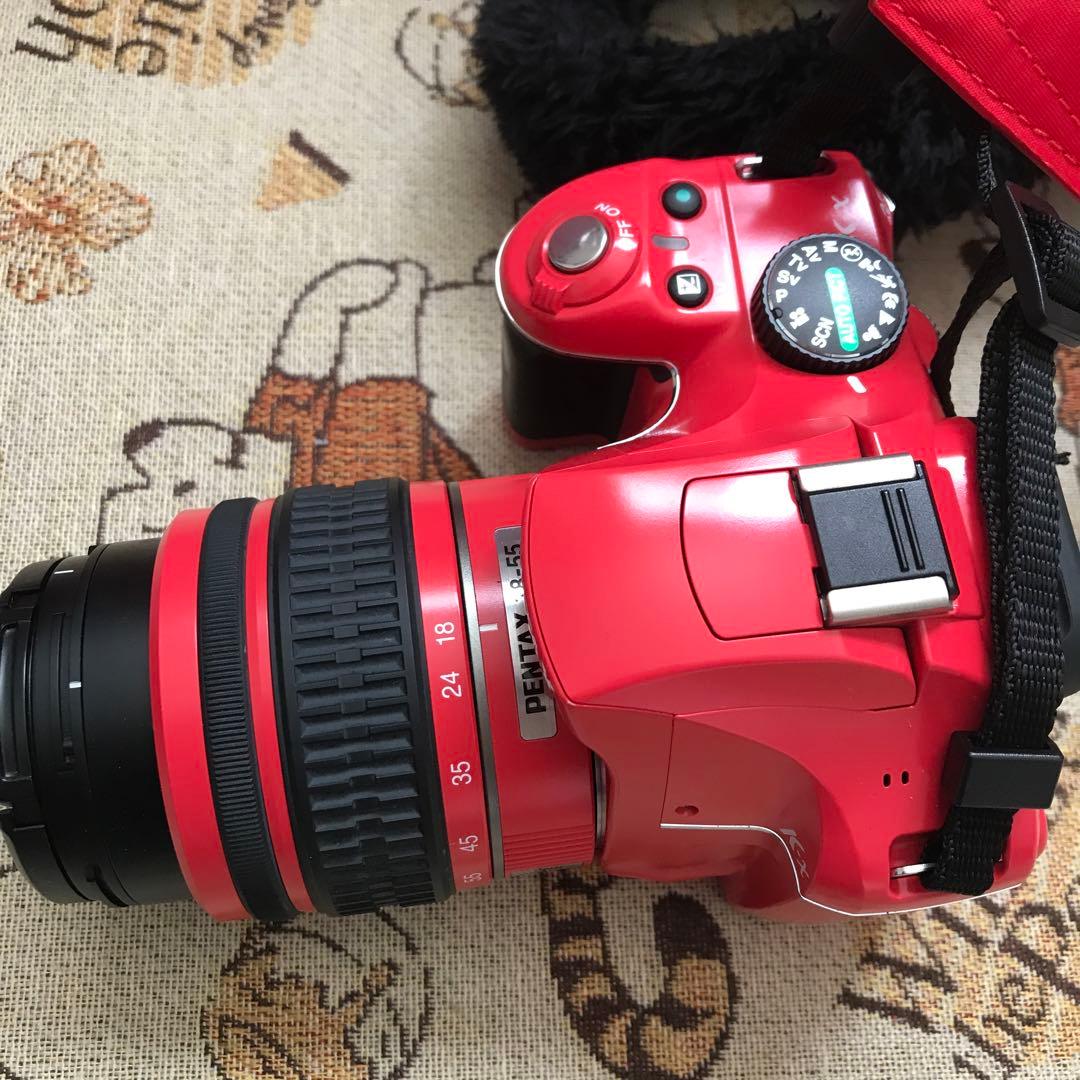 ジャンク PENTAX ペンタックス K-x デジタル一眼レフカメラ 乾電池仕様