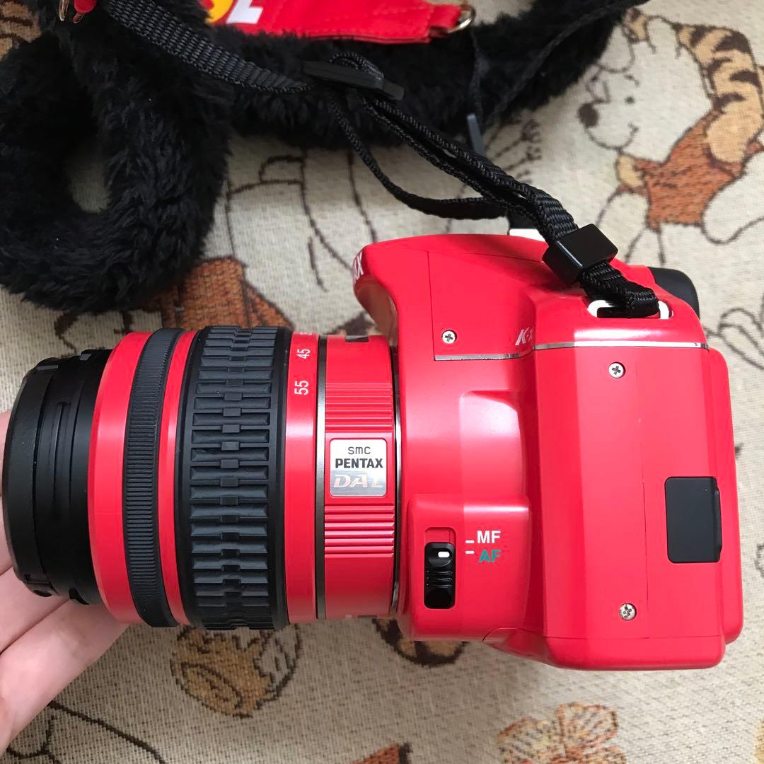 ジャンク PENTAX ペンタックス K-x デジタル一眼レフカメラ 乾電池仕様