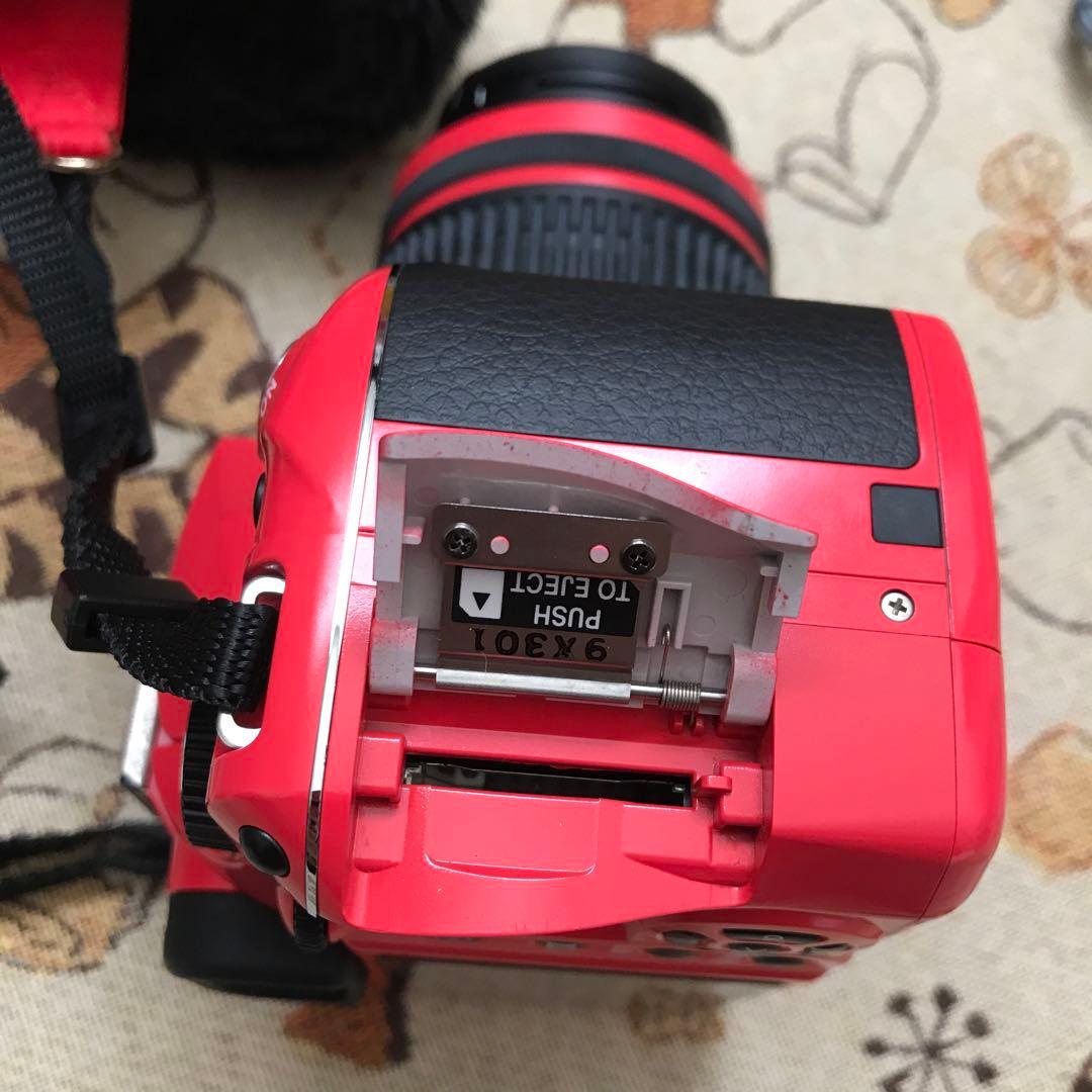 ジャンク PENTAX ペンタックス K-x デジタル一眼レフカメラ 乾電池仕様