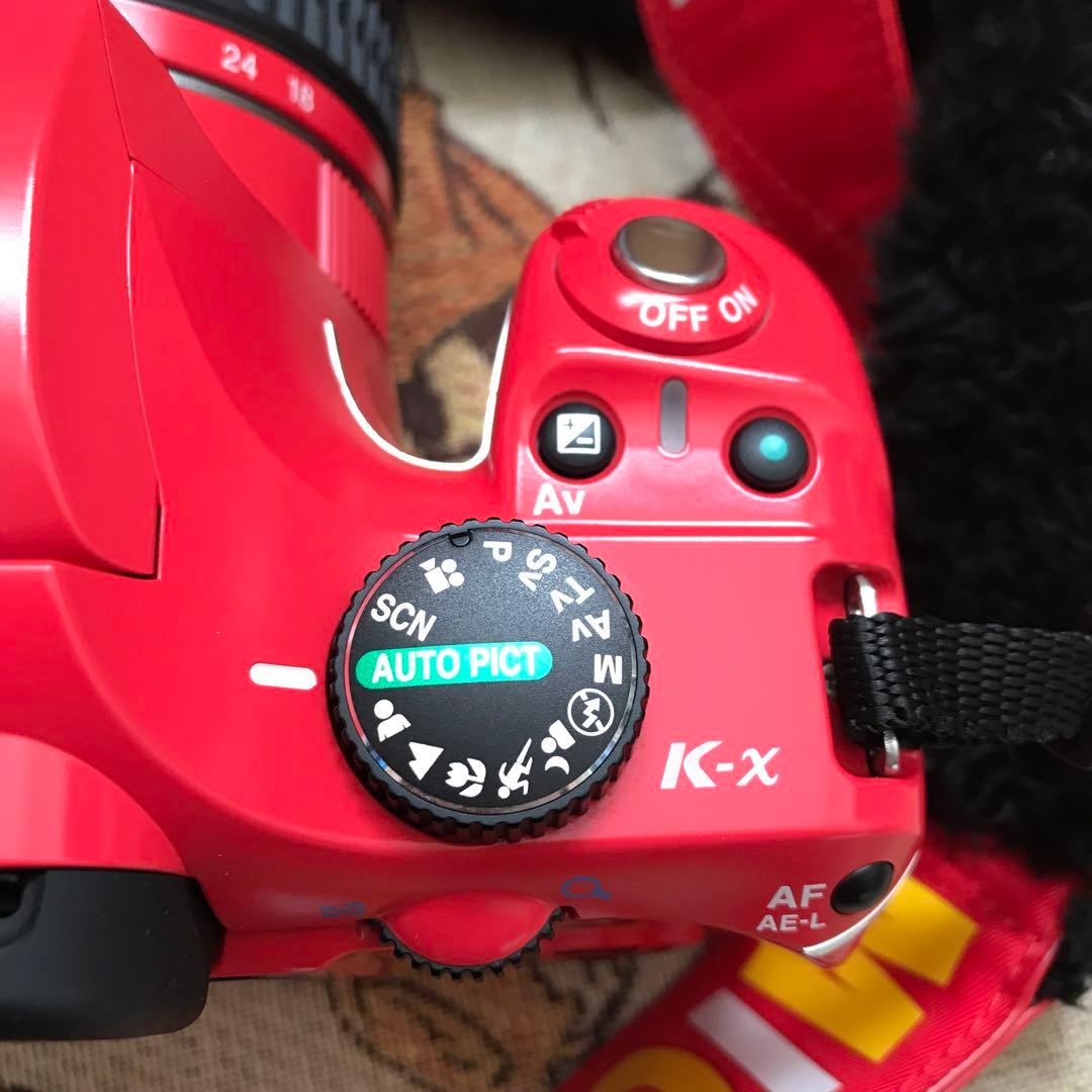 ジャンク PENTAX ペンタックス K-x デジタル一眼レフカメラ 乾電池仕様