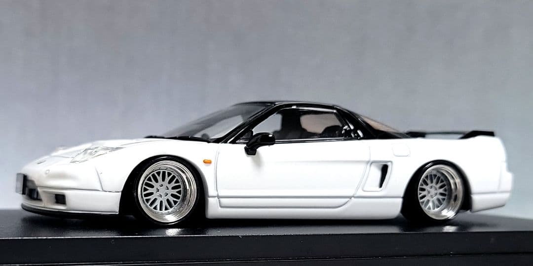 1/43　NSX-R改　LA-NA2　BBS-LM　ホイール　アルミ製　深リム