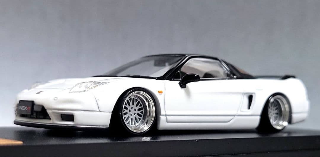 1/43　NSX-R改　LA-NA2　BBS-LM　ホイール　アルミ製　深リム