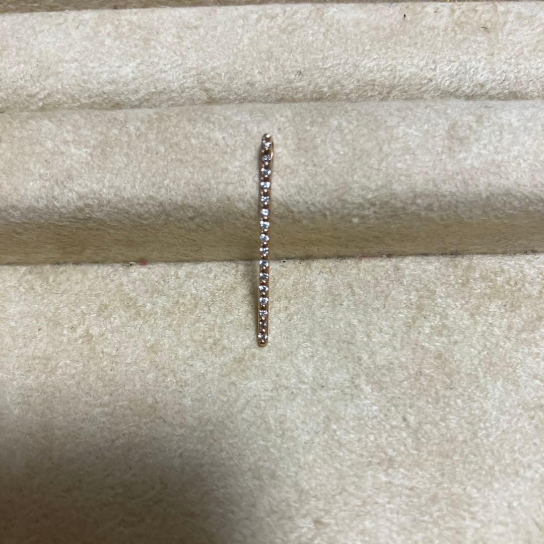 アガット　Ｋ10ダイヤモンドチャーム