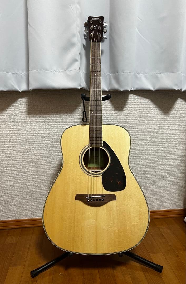 未使用初心者向け アコースティックギター YAMAHA FG820 値下げ交渉可