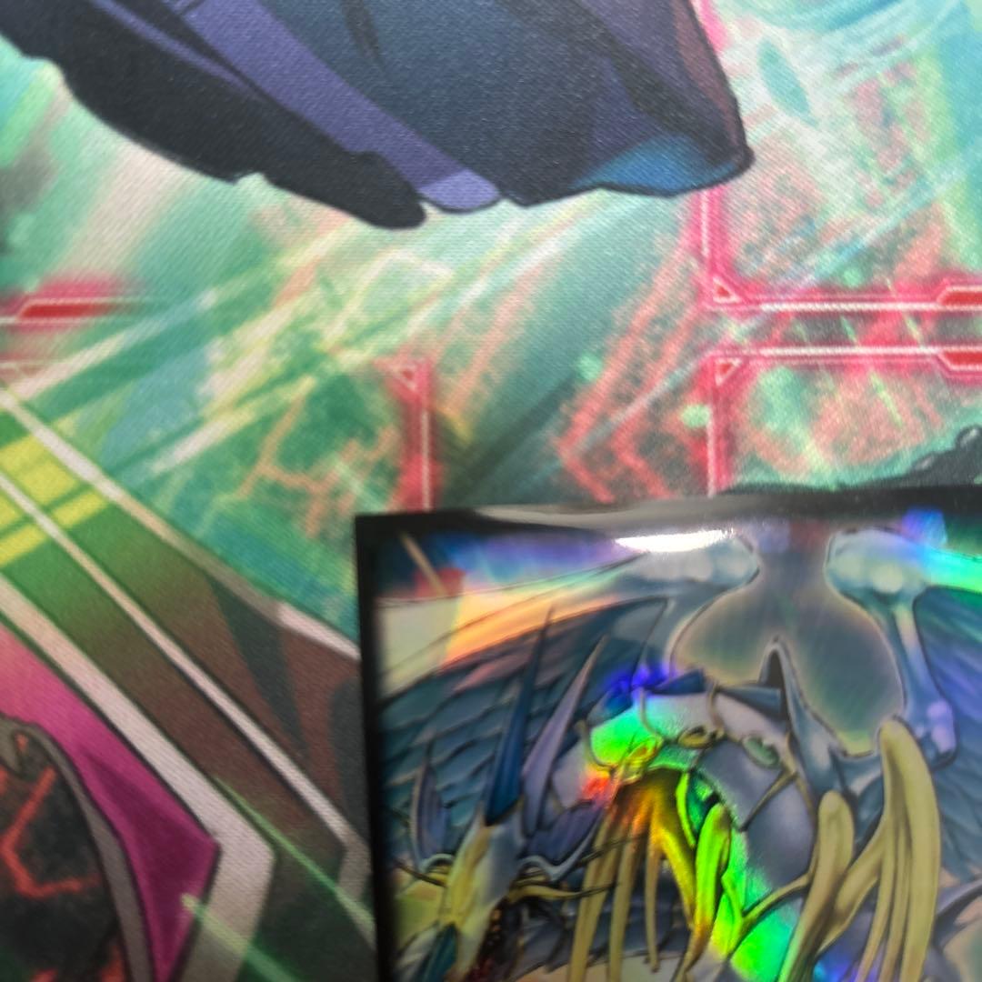 遊戯王　レインボードラゴン　スリーブ　公式