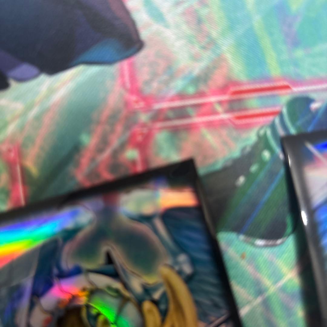 遊戯王　レインボードラゴン　スリーブ　公式