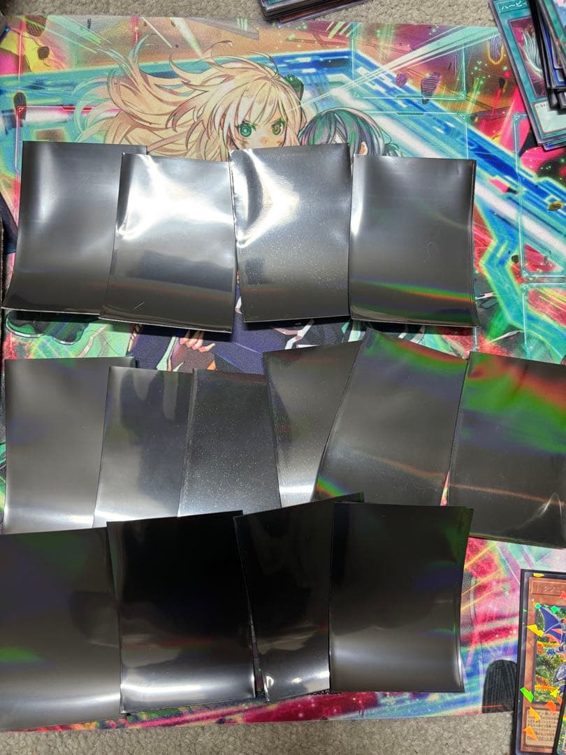 遊戯王　レインボードラゴン　スリーブ　公式