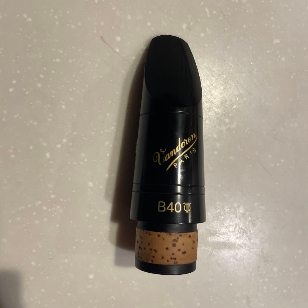 Vandoren B40 ライヤー88 クラリネットマウスピース