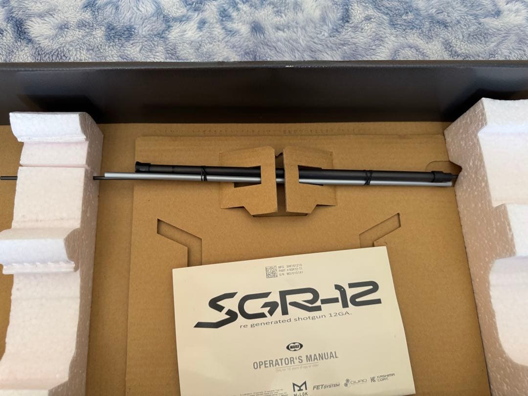 東京マルイSGR-12 電動ショットガン