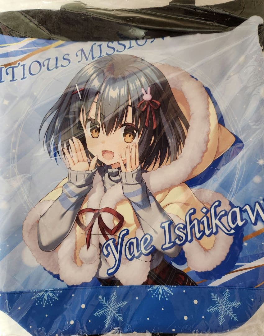 AMBITIOUS MISSION　石川弥栄　トートシュック