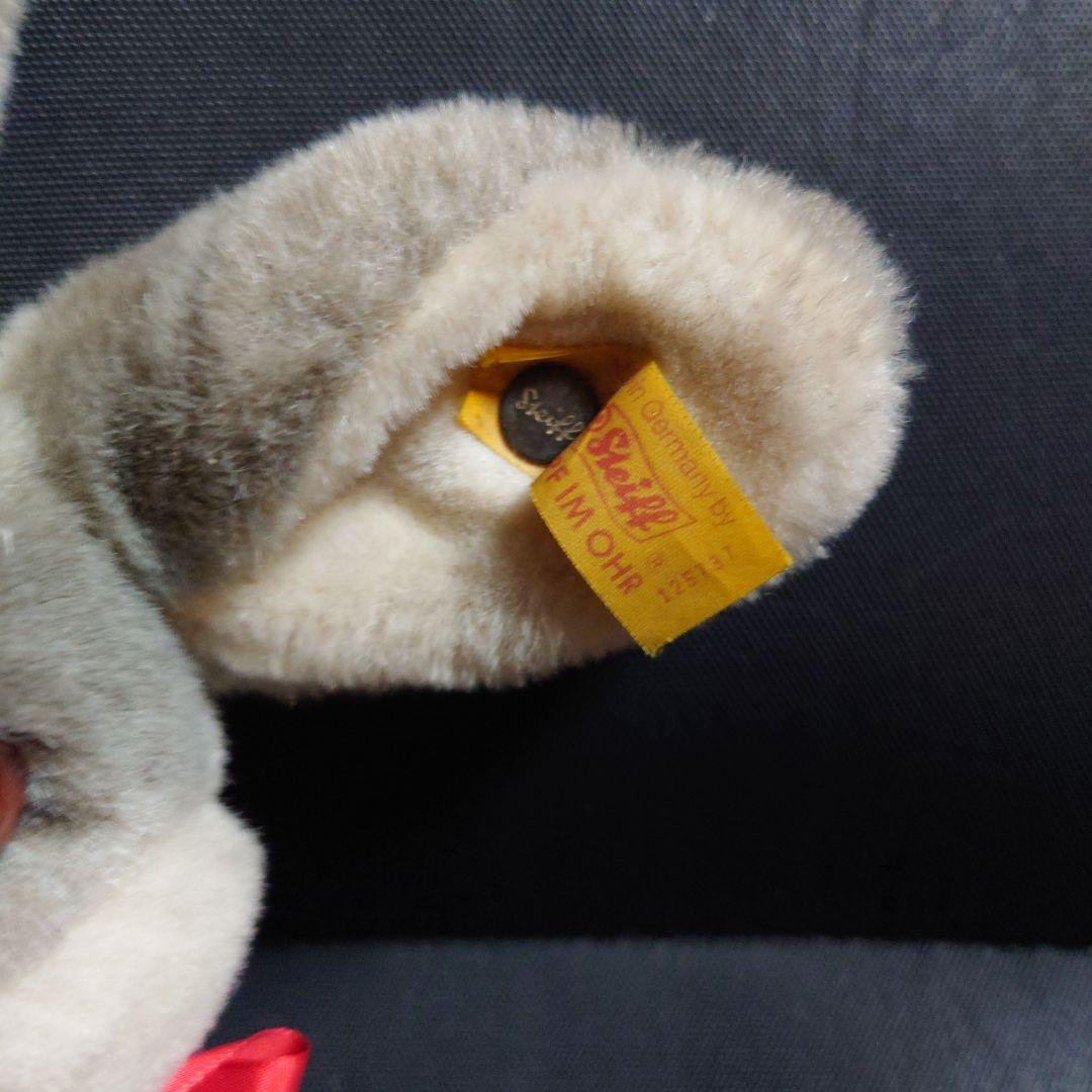 vintage Steiff シュタイフ うさぎ Poppy ぬいぐるみ ドール