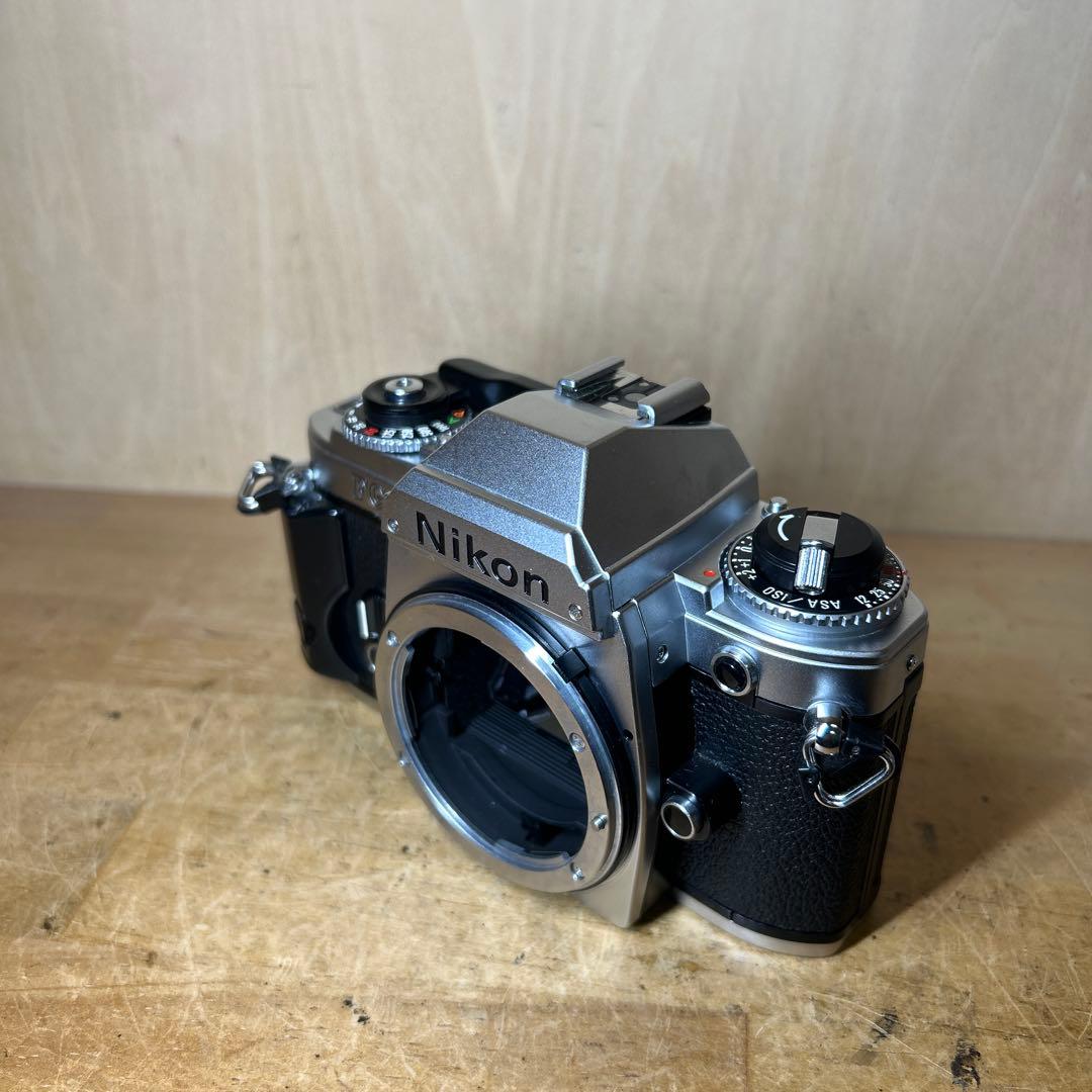 Nikon FG プログラムニコン　シルバーボディー　完動稀に見る美品