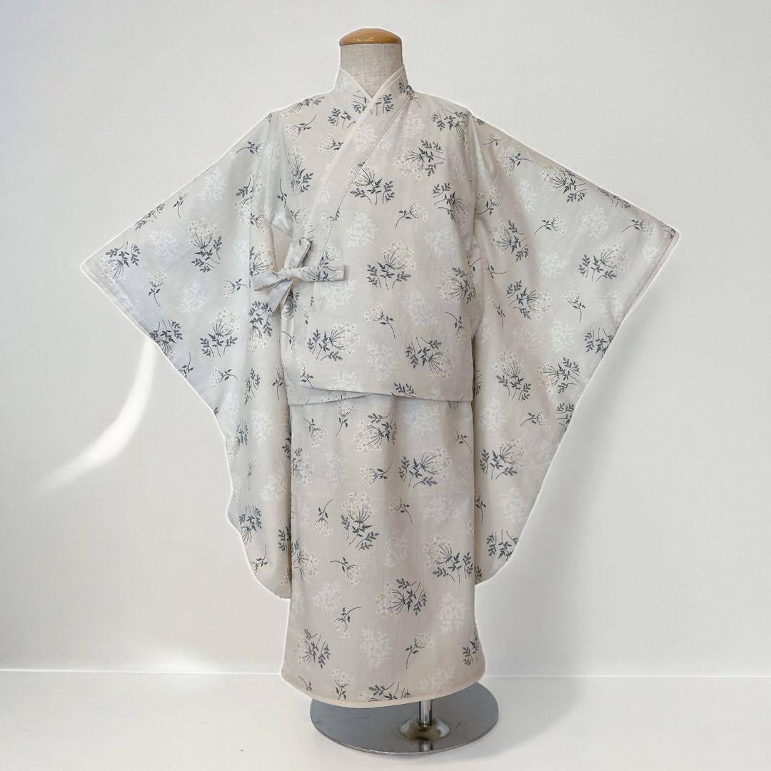 たえちゃん★［流れ星］二部式着物単品 ꕤハンドメイドꕤ 七五三 3歳