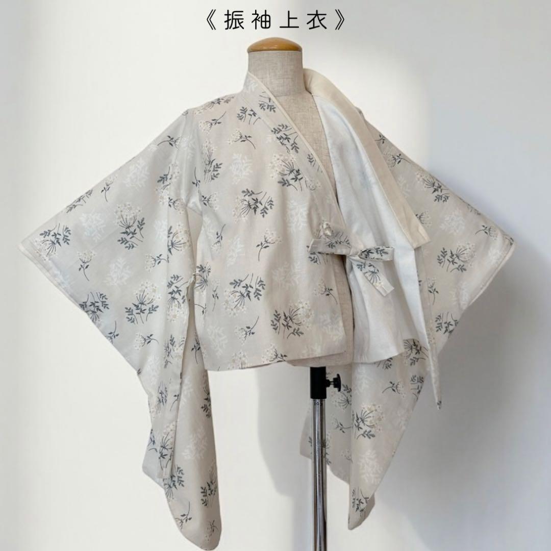 たえちゃん★［流れ星］二部式着物単品 ꕤハンドメイドꕤ 七五三 3歳