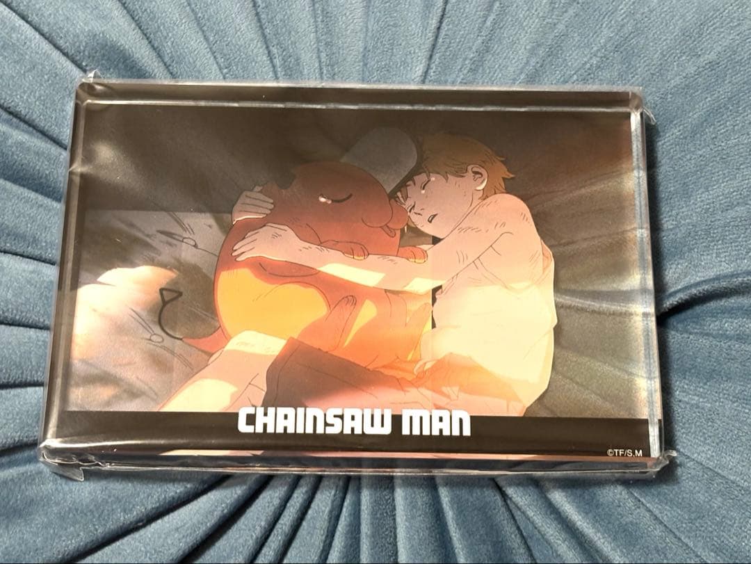 チェンソーマン　アクリルアート　アクリルブロック　デンジ　ポチタ　レア