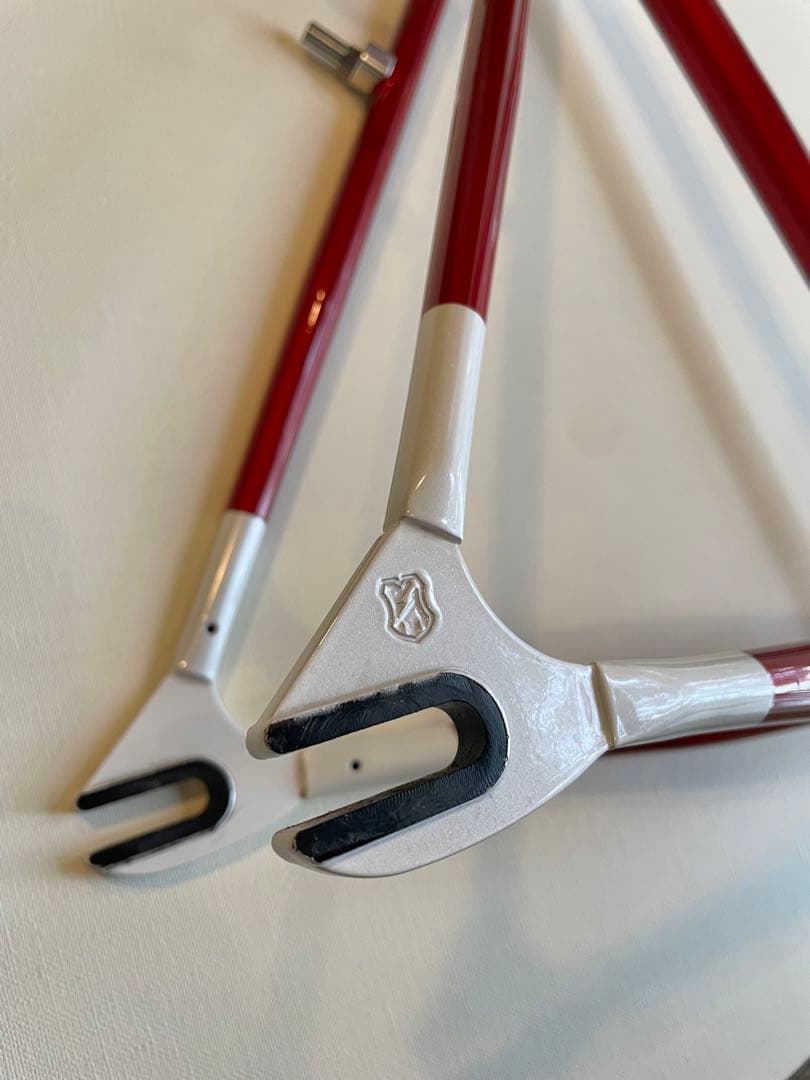 MASH STEEL kuwahara E.T.OLD BMX MTBブルーラグ