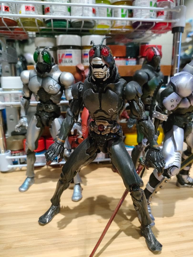 S.I.C. 仮面ライダーBLACK ブラック シリーズ5体 シャドームーン