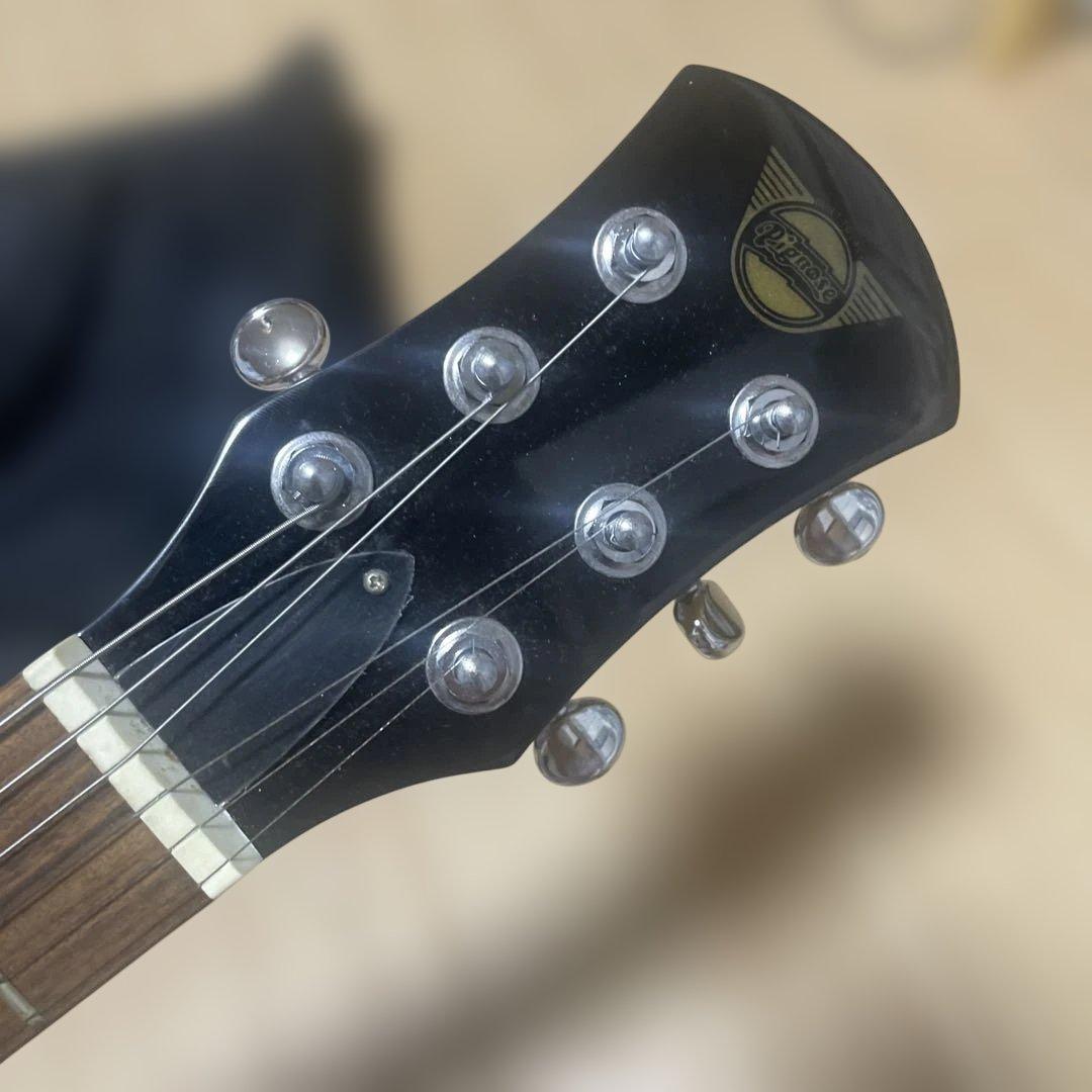 Pignoseピグノーズ　アンプ内蔵 エレキギター　ケース付