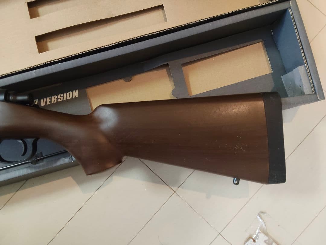 エアコッキングガン ブラウン