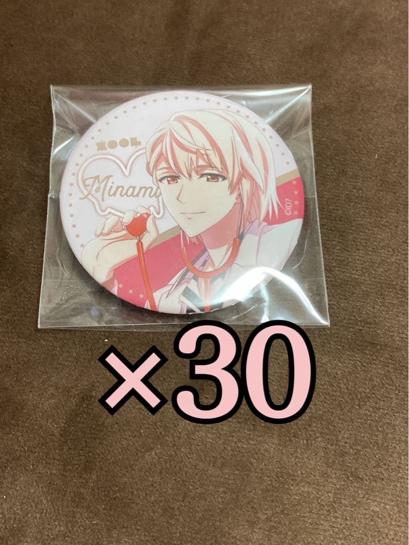 アイナナ　巳波　spoon DP ドクターピンク　缶バッジ