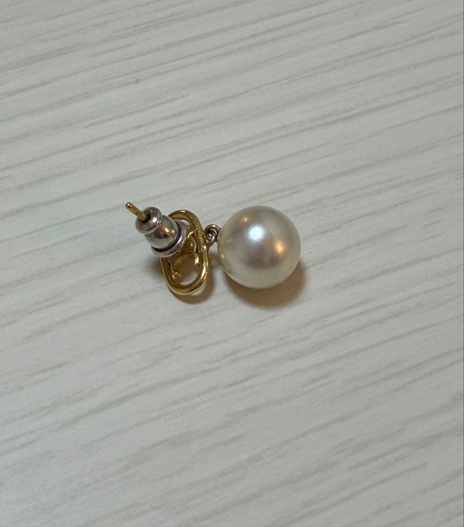 セリーヌ CELINE トリオンフ ピアス パールピアス