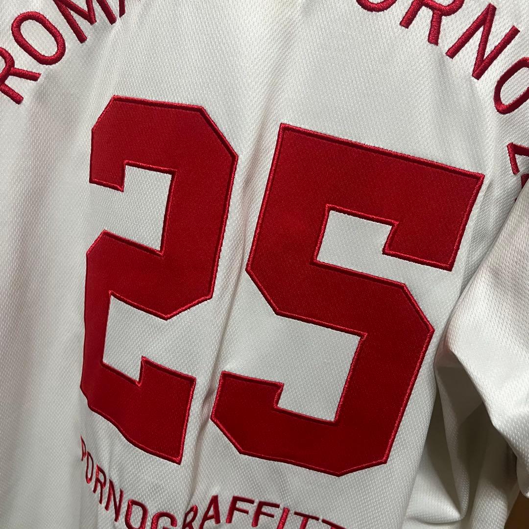 ポルノグラフィティ　ベースボールシャツ Lサイズ