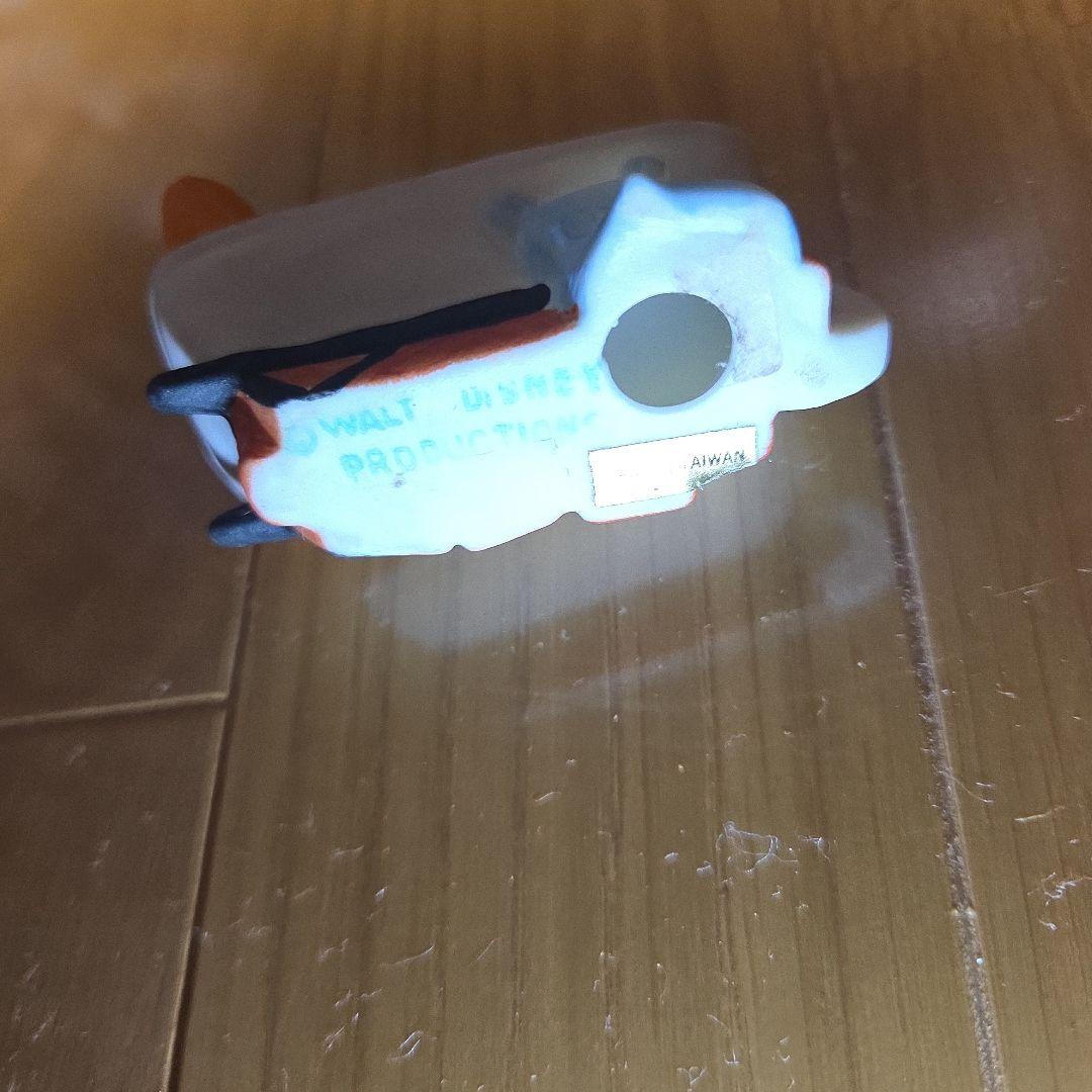 東京ディズニーランド　ディズニーキャラクター　古い陶器製ミニフィギュア4体セット